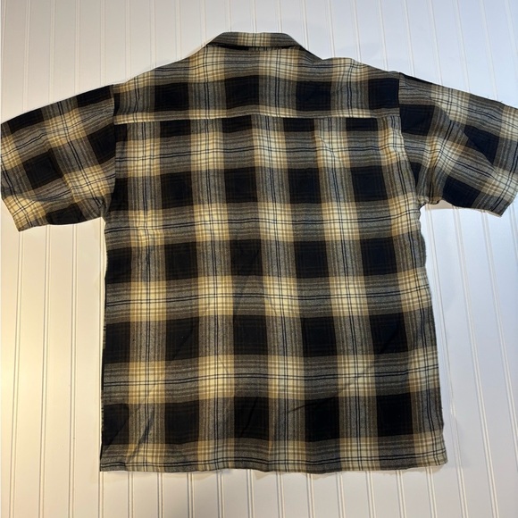 Buffalo Hunters USA short sleeve plaid shirt - Picture 3 of 5